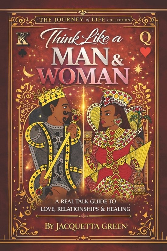 The Journey of Life Volume 1- Think Like A Man and Women - cover