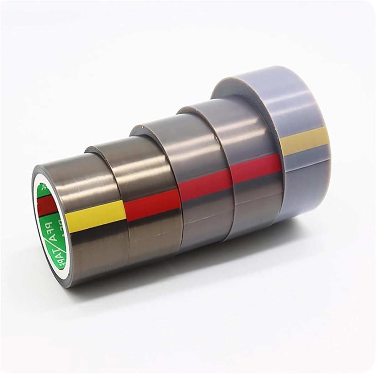 Isolatietape Hoge Temperatuur - PTFE Tape - Elektrische Isolatie - Hittebestendig 260°C - 50mm Rol - Zwart