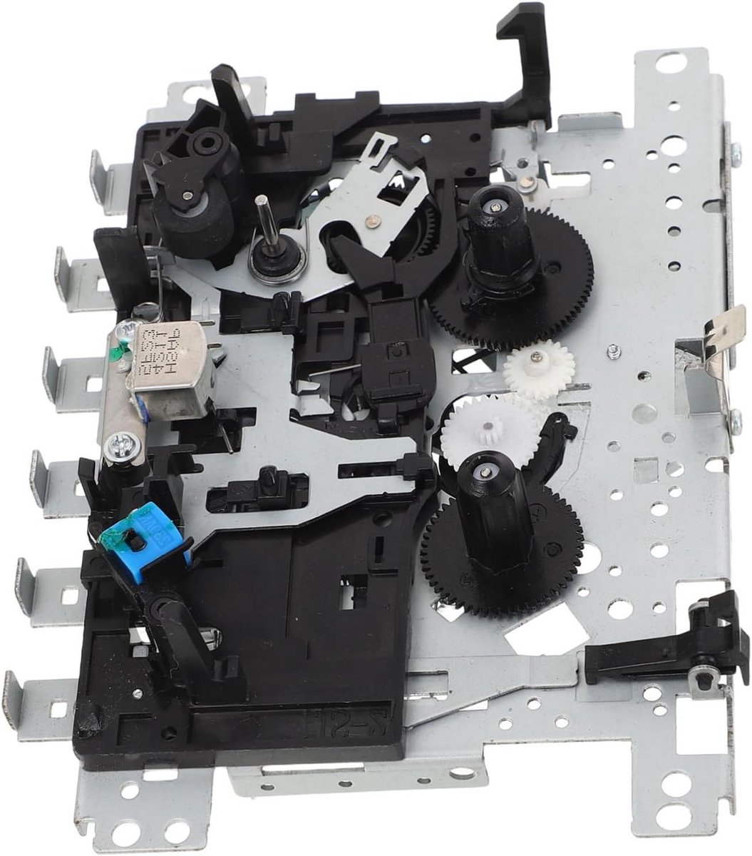 Cassette Mechanisme - Tape Recorder Onderdelen - Audio Restauratie - Volledig Automatisch - 12.5 cm - Zwart