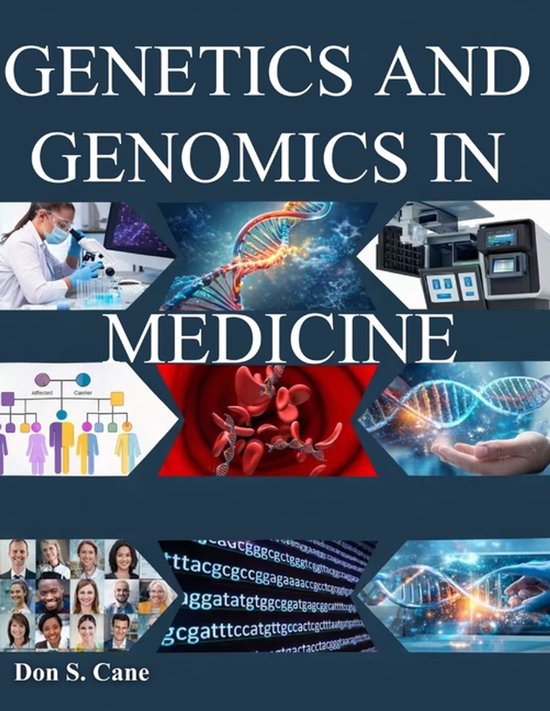 Genetics and Genomics in Medicine - cover