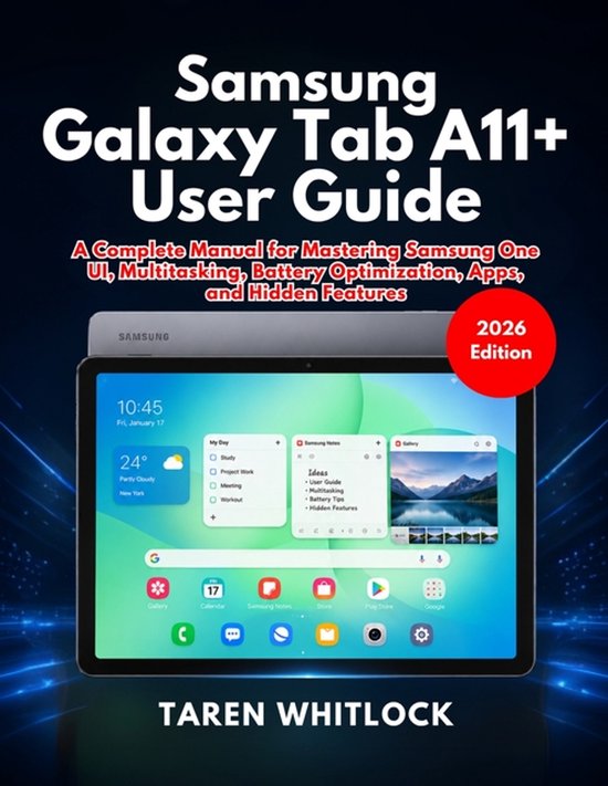 Samsung Galaxy Tab A11+ User Guide - cover