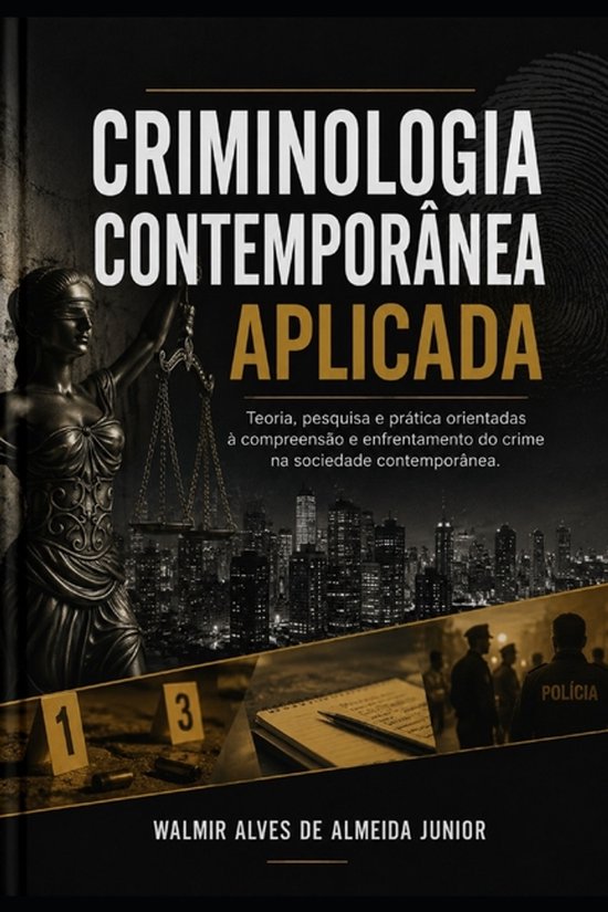 Criminologia Contemporânea Aplicada - cover