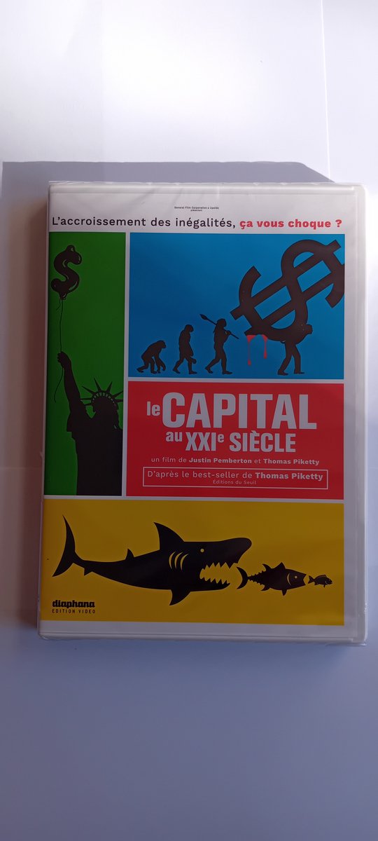 Le Capital au XXIe siècle (import dvd)