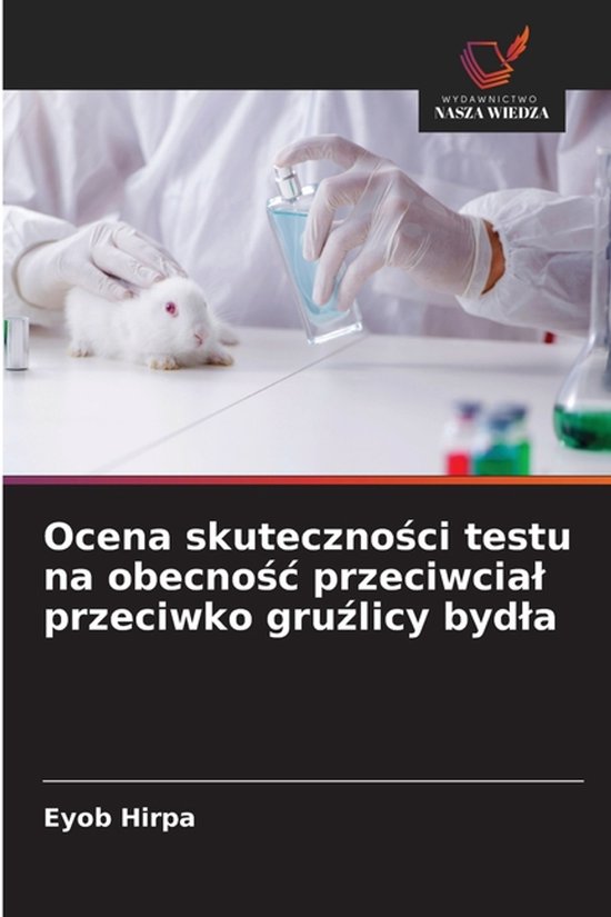 Ocena skuteczności testu na obecnośc przeciwcial przeciwko ... - cover