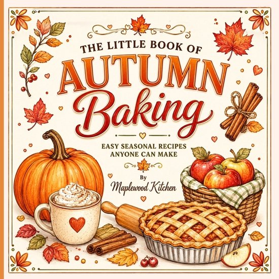 The Little Book of Autumn Baking - cover