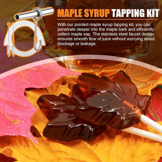 Sap Tapperset - Boom Taps - Sap Collectie - Roestvrij Staal - 91 cm Buis - Zilverkleurig van SAP — afbeelding 2