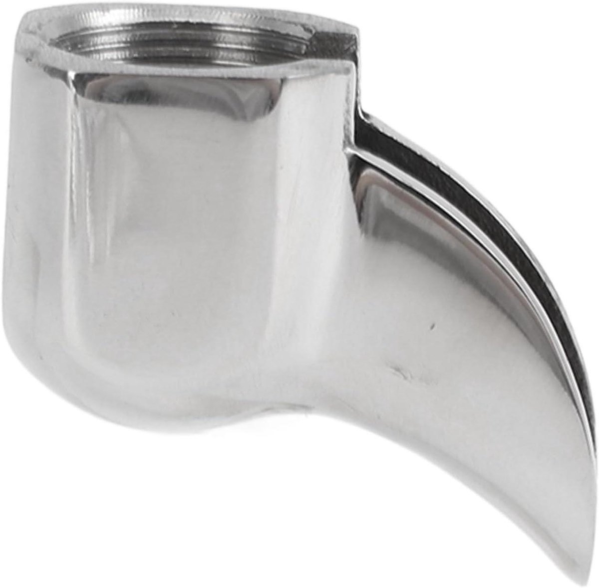 Koffiezetapparaat Uitloop - Portafilter Tuit - Perfect Koffie Brouwen - Roestvrij Staal - 1.0 mm - Zilver