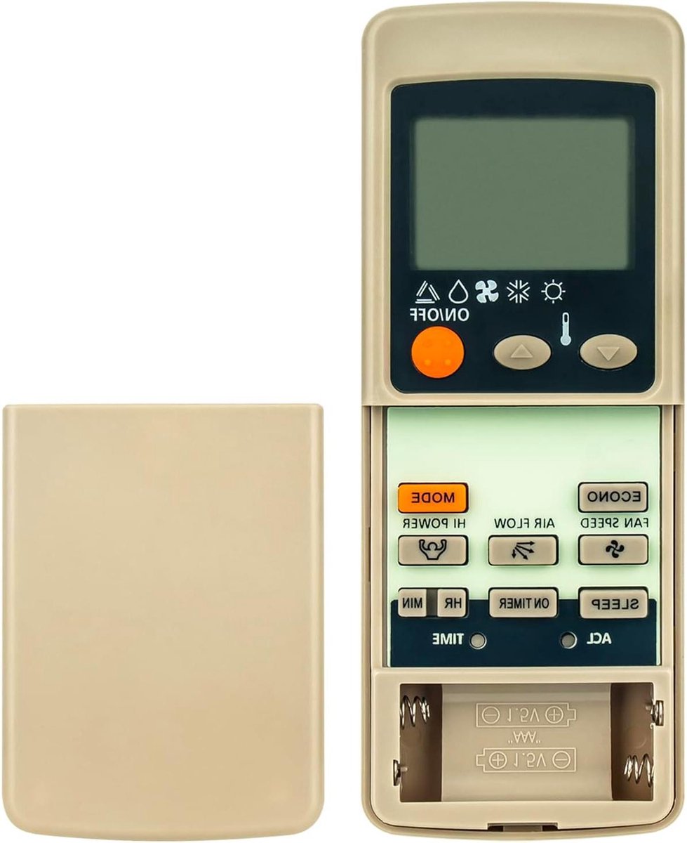 Afstandsbediening - Airco Bediening - Airco Instellen - Directe Werking - 10 Meter Bereik - Wit