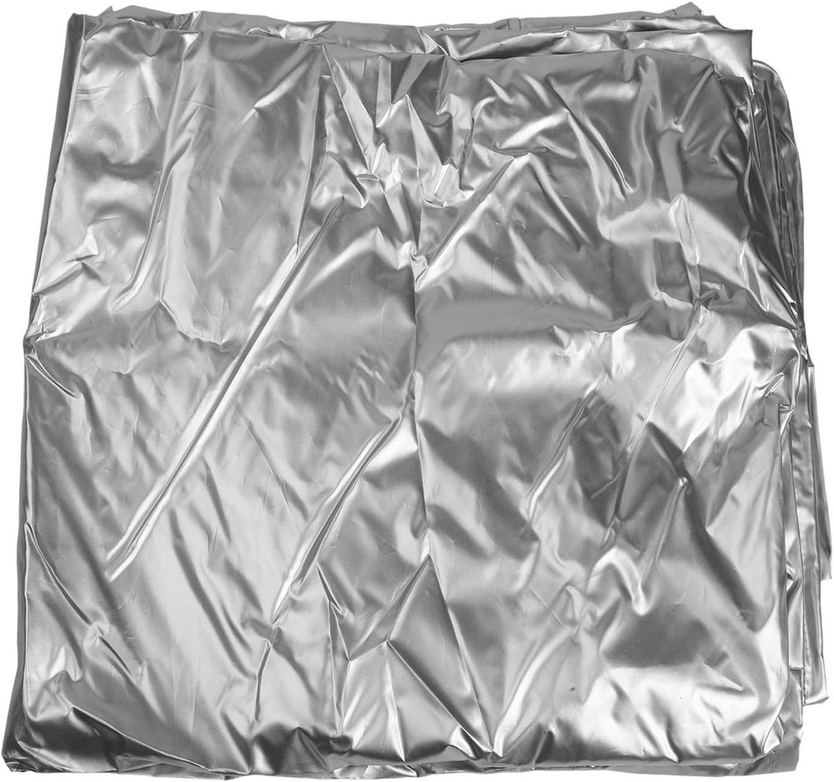 Tafeltennistafelhoes - Beschermhoes Tafel - Buiten Beschermen - Waterdicht Oxford Materiaal - 280 x 150 x 5 cm - Zilver