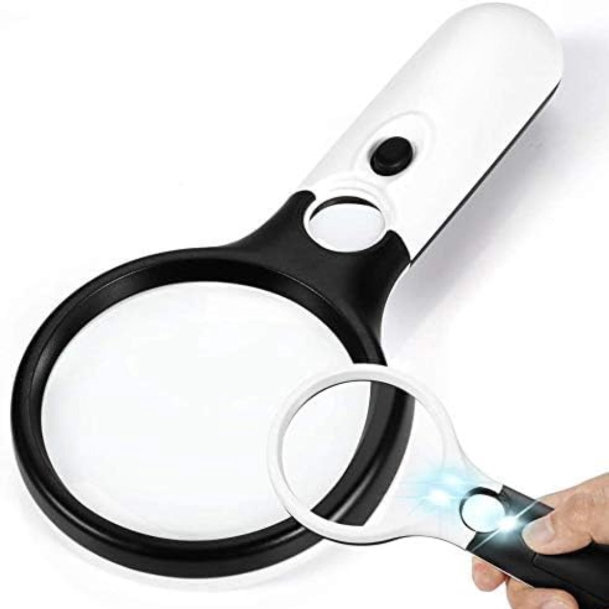 NBAP® Loepbril voor Volwassenen - Vergrootglas Bril - Vergrootspiegel met Verlichting