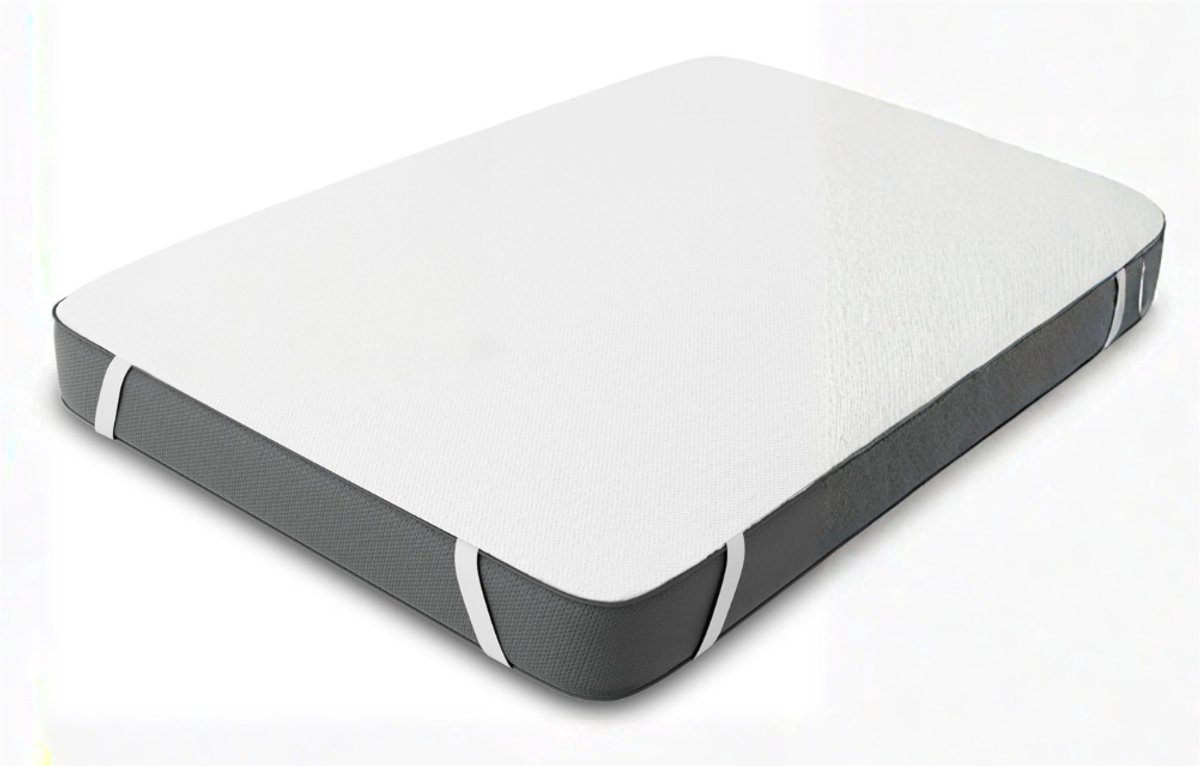 NBAP® Matrasbeschermer 70x140 - Hoeslaken - Dekbedovertrek - Wit