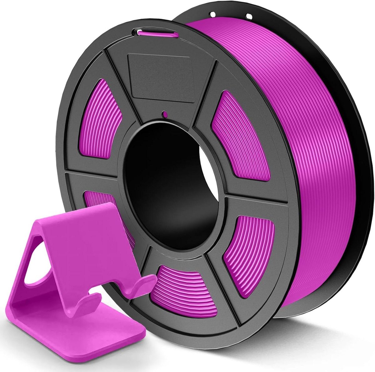 3D Printer Filament - Printmateriaal Spoel - Objecten Printen - Maatnauwkeurig Consistent - 175 mm 11 kg - Magenta