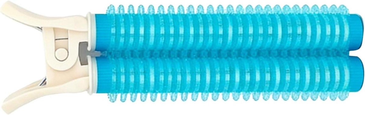 Haarroller Clips - Volume Clips - Haar Stylen - Hitteloos Volume - 20 Stuks - Blauw