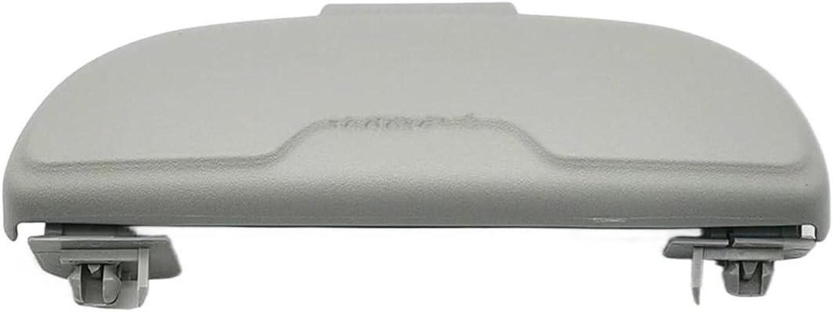 Draagbare Autobrilhouder - Zonnebril Opbergen - Veilig Rijden - Zonder Boren - 1 PC - Grijs