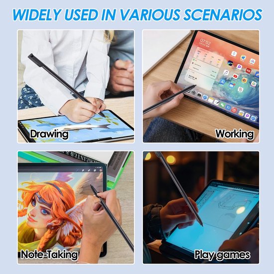 Innovra - Digitizer Stylus Pen met 4096 Drukgevoeligheid — afbeelding 5