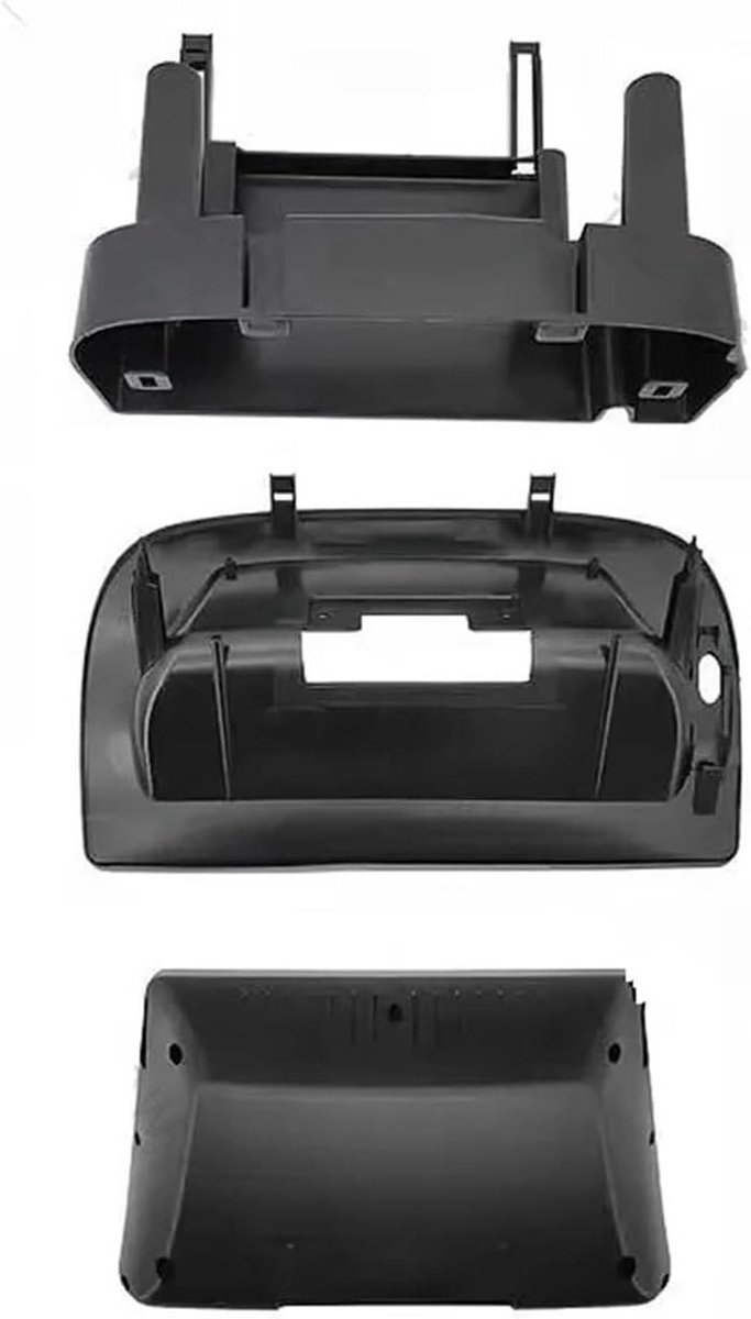 Autoradio Paneel - Dashboard Frame - Auto Audio Installatie - Specifiek Model - 9 Inch - Zwart