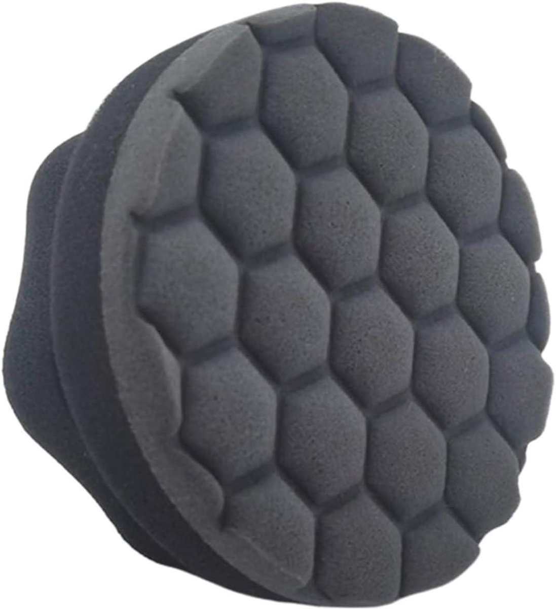 Banden Applicator - Wax Spons - Auto Detailen - Ergonomisch Ontwerp - 10x6x8cm - Zwart