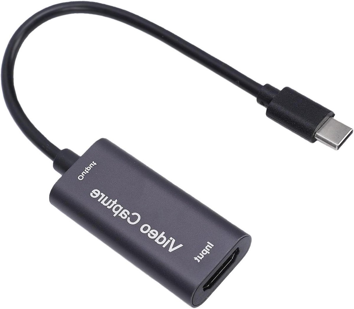 Video Opnamekaart - HDMI naar USB C - Live Streaming - Lage Latentie - 4K Invoer - Metaal