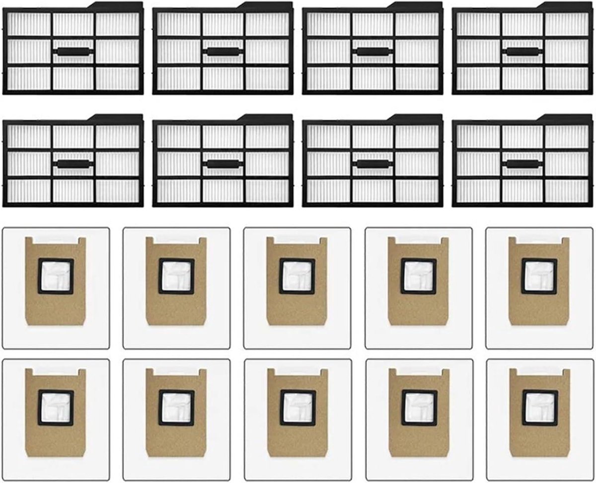 Stofzuigeronderdelen Set - Vervangende Borstels - Huis Schoonhouden - Eenvoudige Installatie - 10x10x10 mm - Niet gespecificeerd