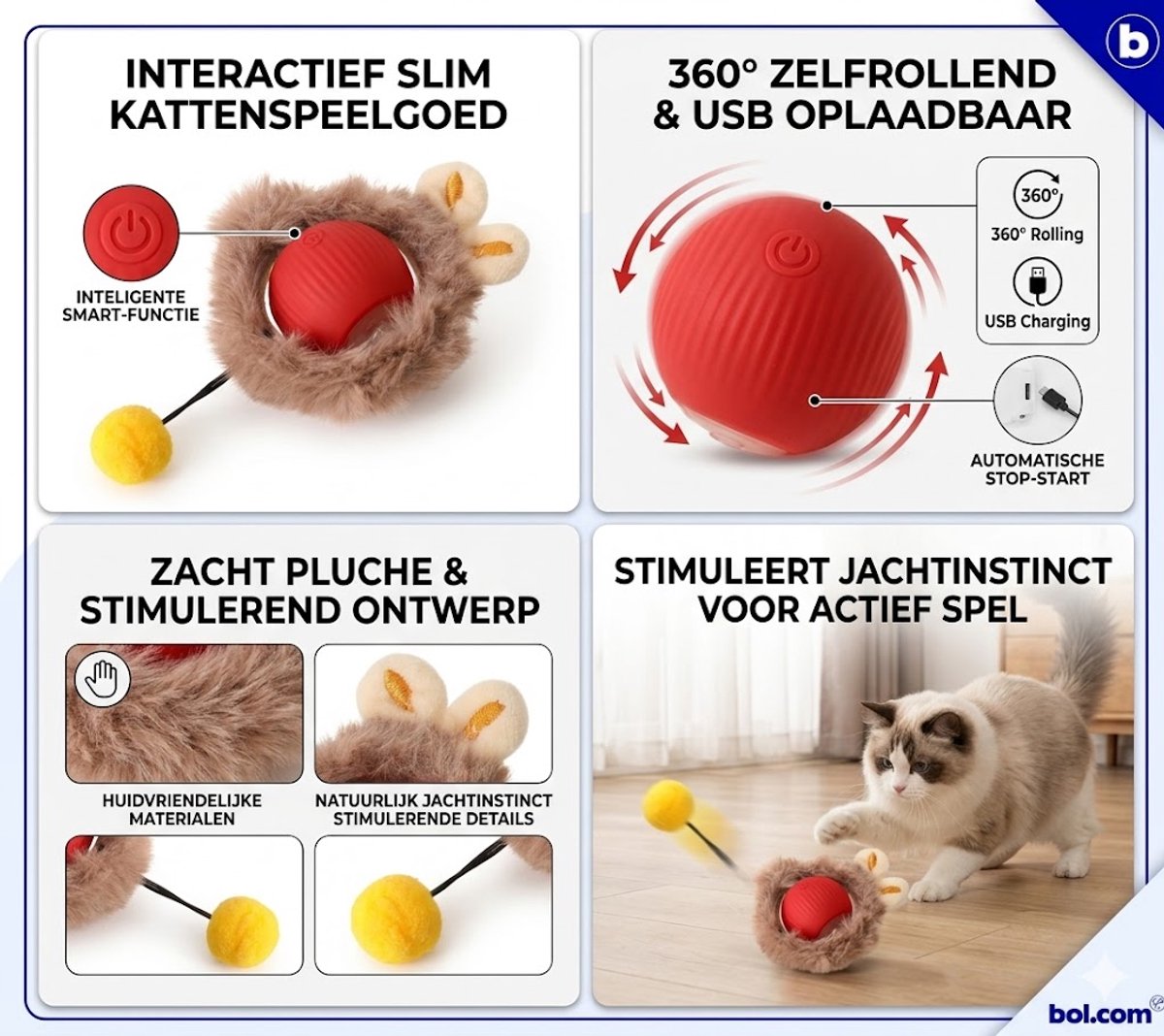 licht voor licht Huisdierspeelgoed thumbnail 2