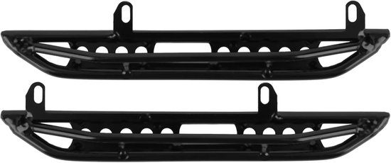 RC Pedaal Plaat - Zijplaten - RC Auto Modificatie - Realistisch Rock Slider Design — afbeelding 4