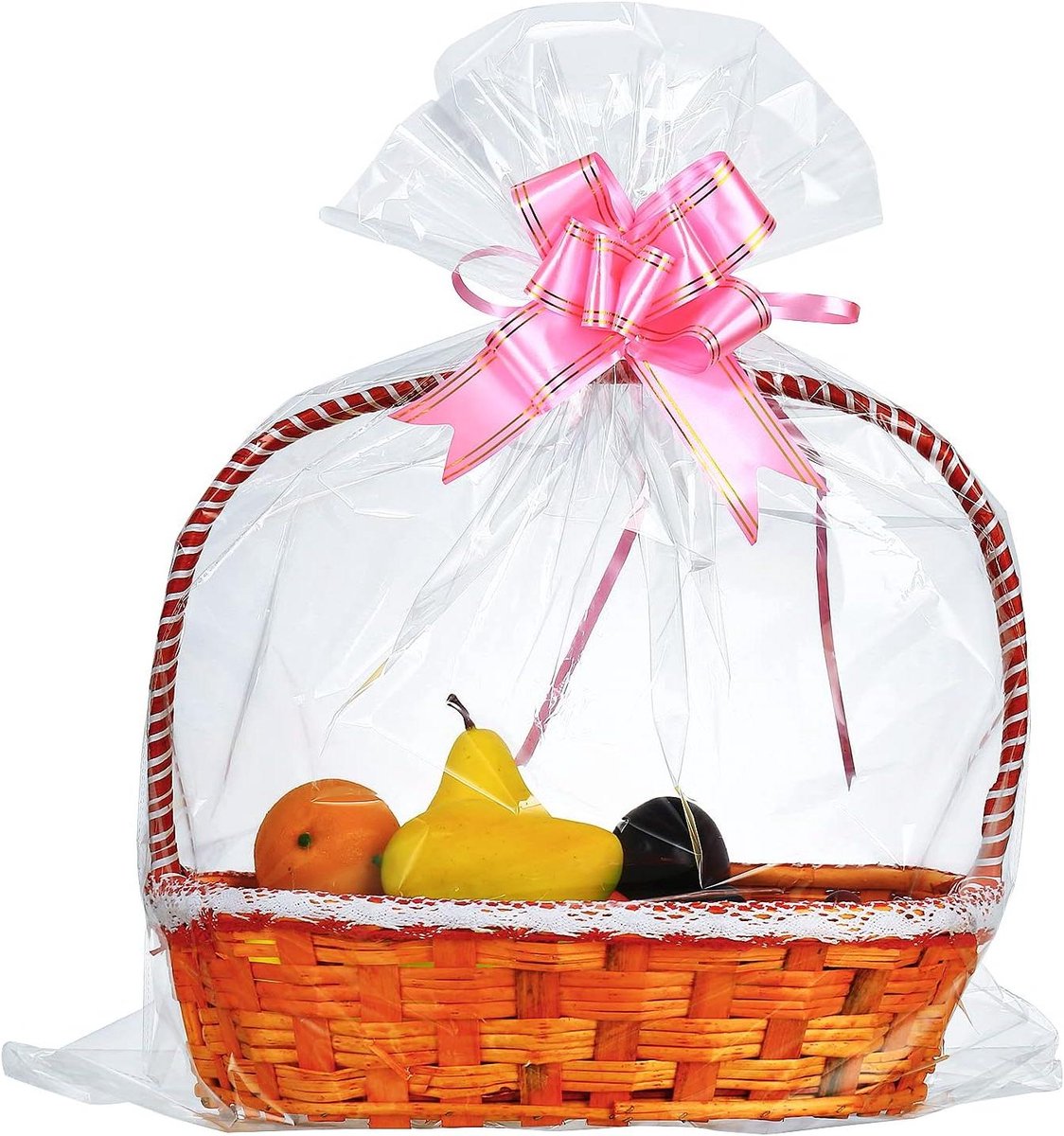 Cellofaan Zakken - Cadeau Verpakking - Geschenken Inpakken - Extra Dik Materiaal - 24 x 30 Inch - Transparant