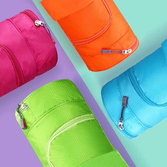 Yogamattas - Sporttas - Naar Yogales - Waterdicht Polyester - Universeel - Blauw — afbeelding 3