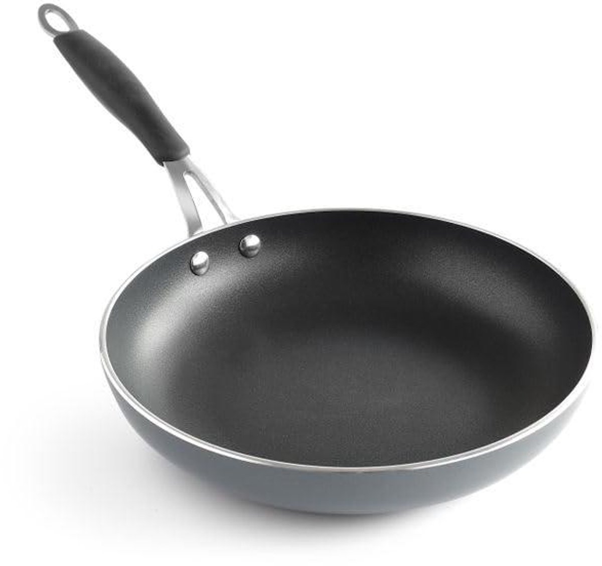 Koekenpannen - Koekenpan Bakpan - Lekker Koken - Teflon Platinum Plus - 26 cm - Blauw
