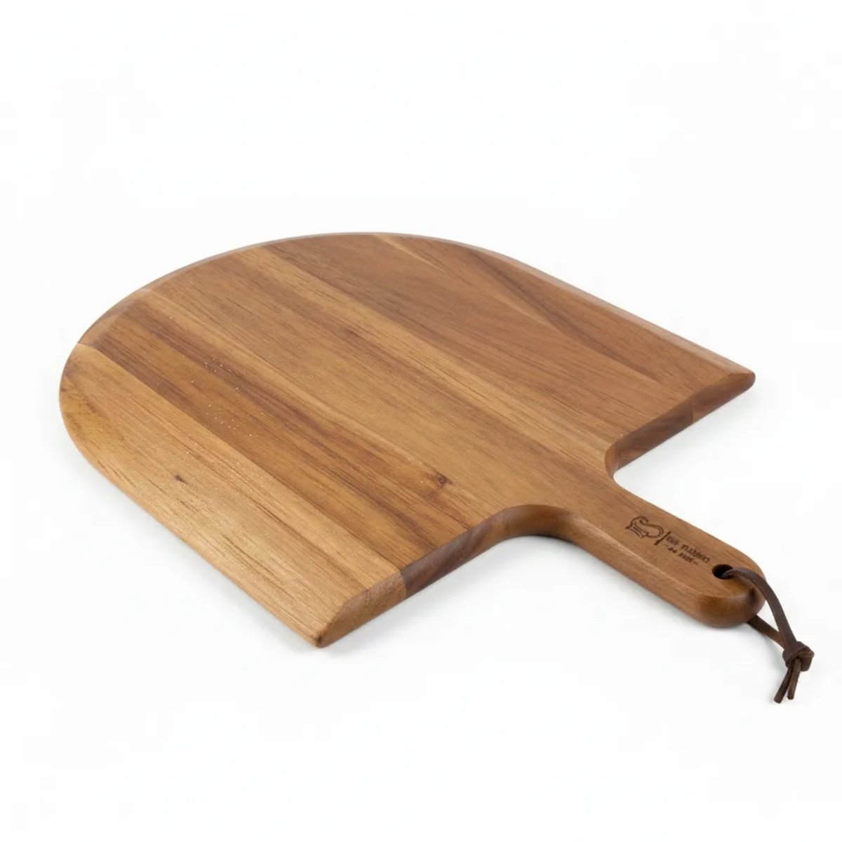 Les Plaisirs Du Chef – Pizzaplank van Acaciahout 30,5 × 41,8 cm – Pizzaschep & Serveerplank – Massief Hout – Duurzaam, Elegant & Natuurlijk – Ideaal voor Pizza & Flammkuchen