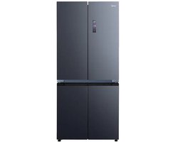 Midea MDRM706BIE70 - Amerikaanse koelkast - Vrijstaand - Frans deur - No Frost - Nightsky zwart - 4 deur(en) - Touch - LED - 307 kWh/jaar