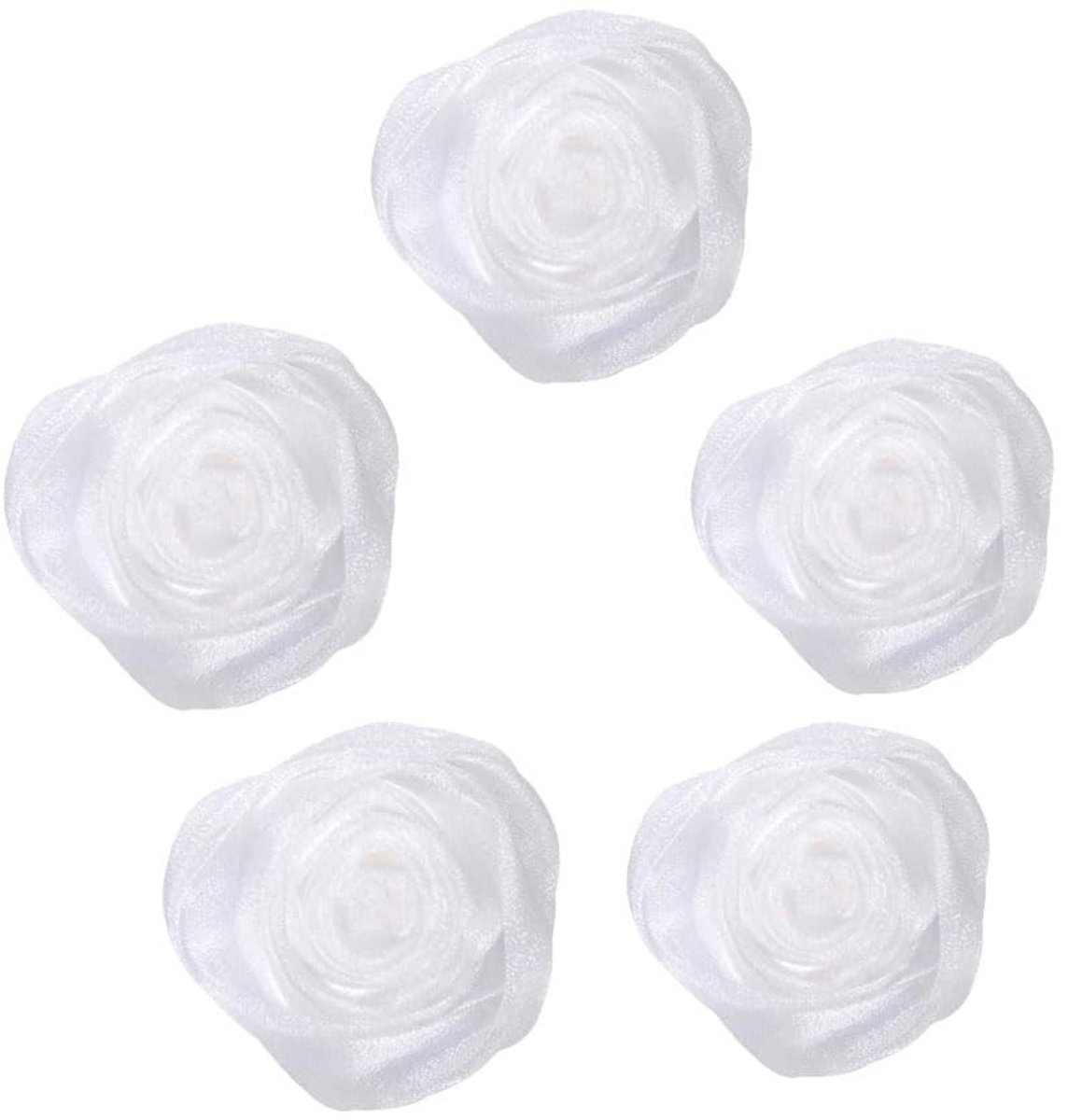 Dailygoods - Organza Rozen voor Decoratie en DIY