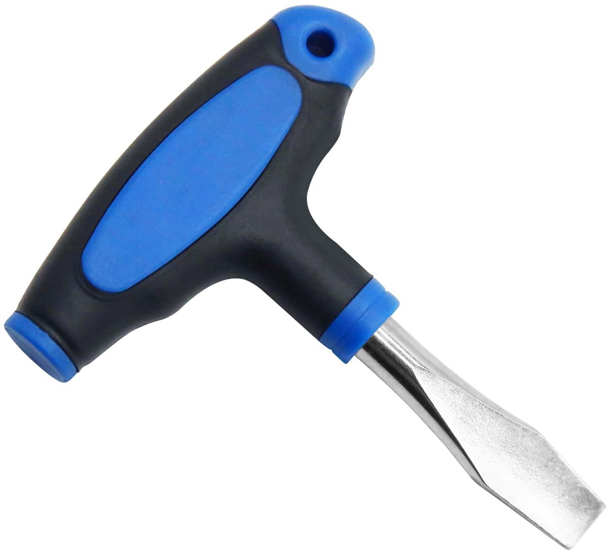 Dailygoods - T-type Platte Schroevendraaier van Hoog Koolstofstaal