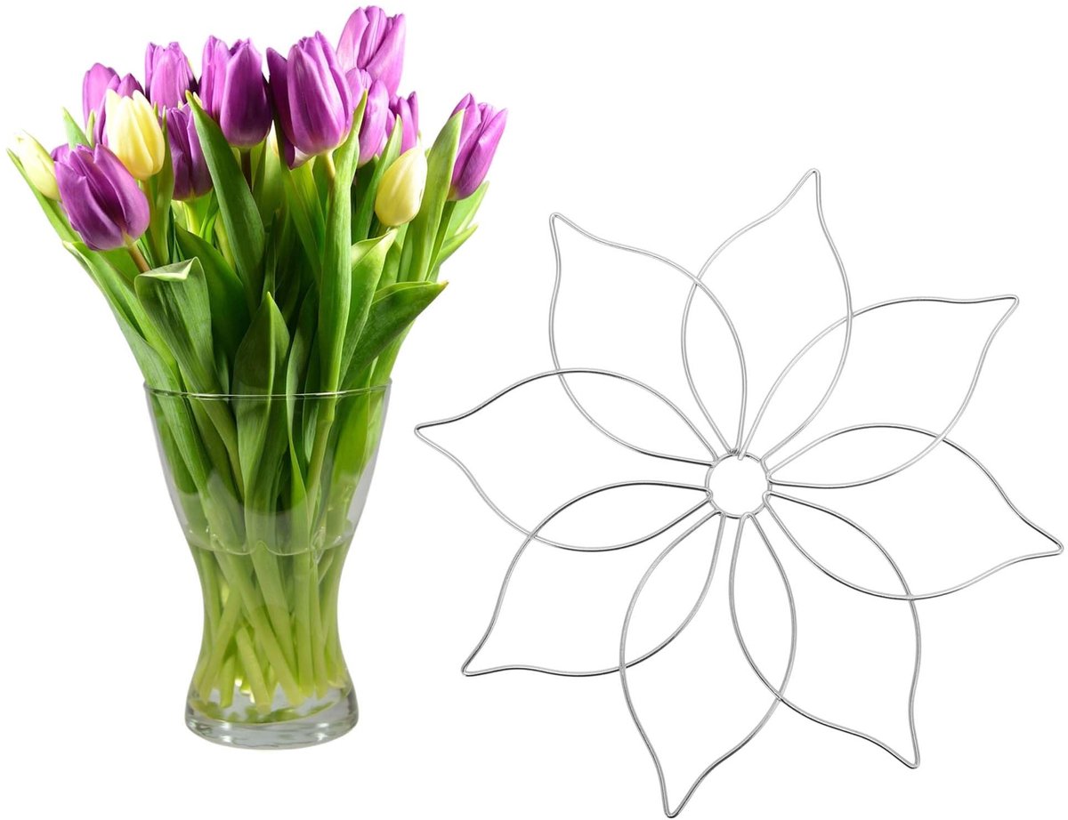 Dailygoods - Bloemenarrangementhouder van 12,7 cm voor Stelen