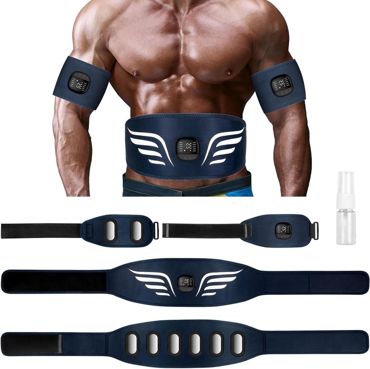 Buikspiertrainers Elektrisch - Hometrainer Afvallen - Fitness - sportaccessoire