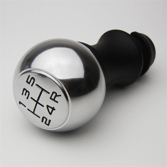 Schakelknop Handmatig - Versnellingspook Knop - Comfortabel Rijden - Uniek Stijlvol Ontwerp - 23 mm Insteekgat - Zwart — afbeelding 2