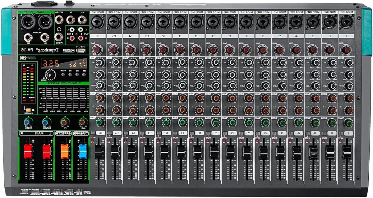 Mengpaneel - Dj Mix Set - Audio controller - dj systeem