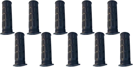 Handvatten Set - Gereedschap Handvatten - Tuinonderhoud Verbeteren - Ergonomische Grip - 10 Stuks - Zwart — afbeelding 4