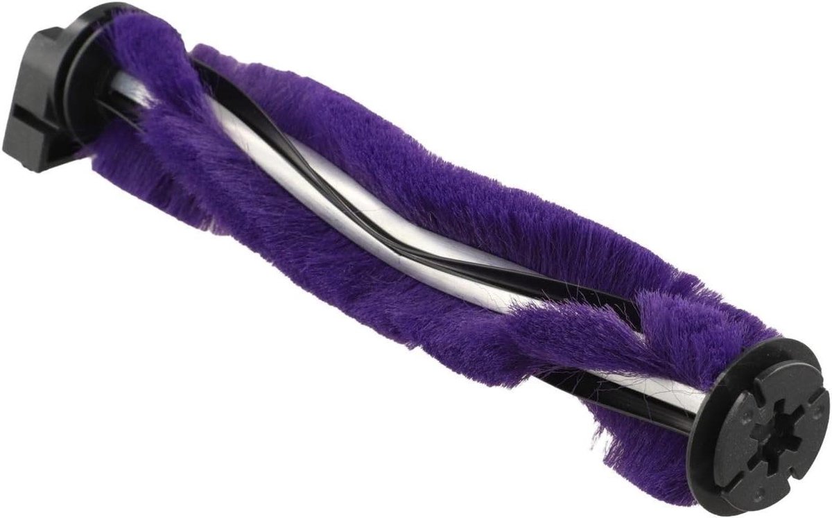 Hoofdrolborstel - Stofzuigerborstel - Efficiënte reiniging - Stevig nylon plastic - 24 x 5 x 5 cm - Zoals afgebeeld