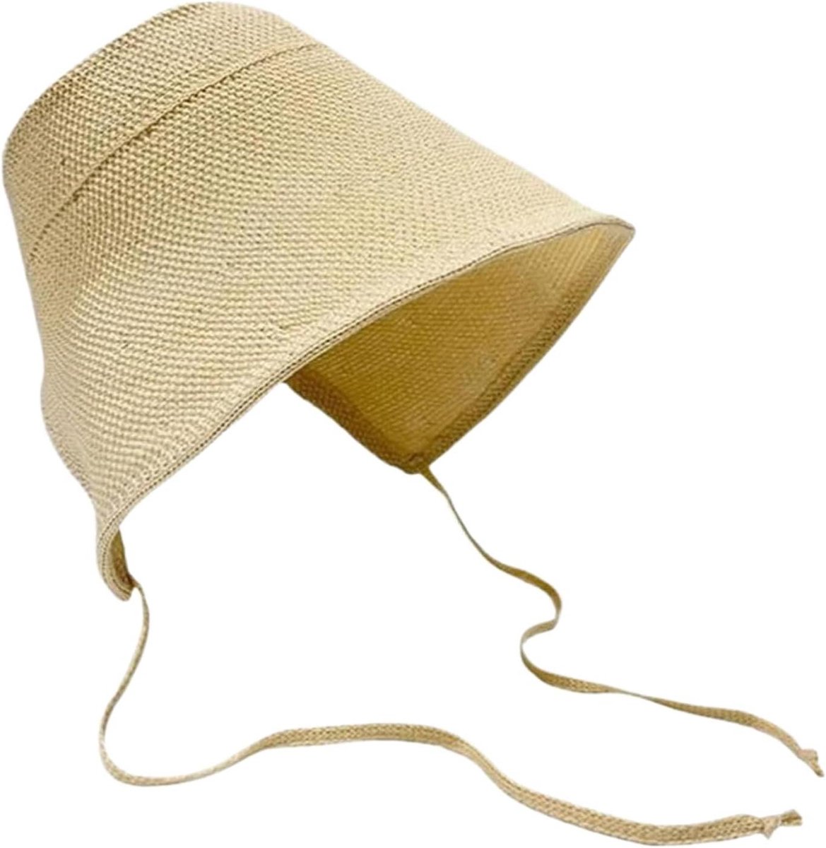 Dames Zonnehoed - Opvouwbare Muts - Outdoor Bescherming - UV Bescherming - 60 cm - Vintage