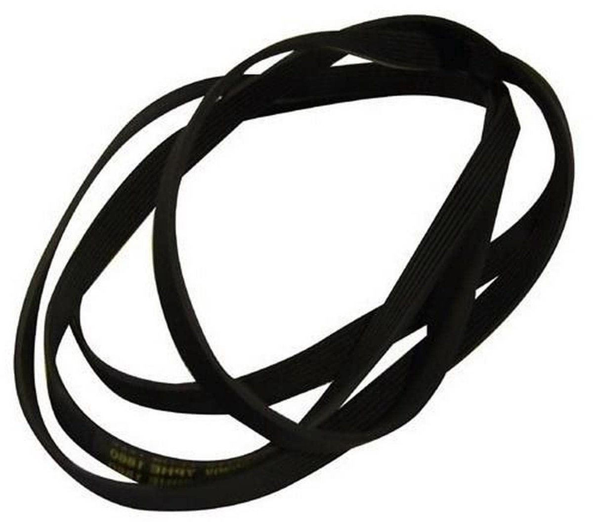 V-riem Drogerband Apparaat Reparatie Origineel Onderdeel 1860H7 Zwart
