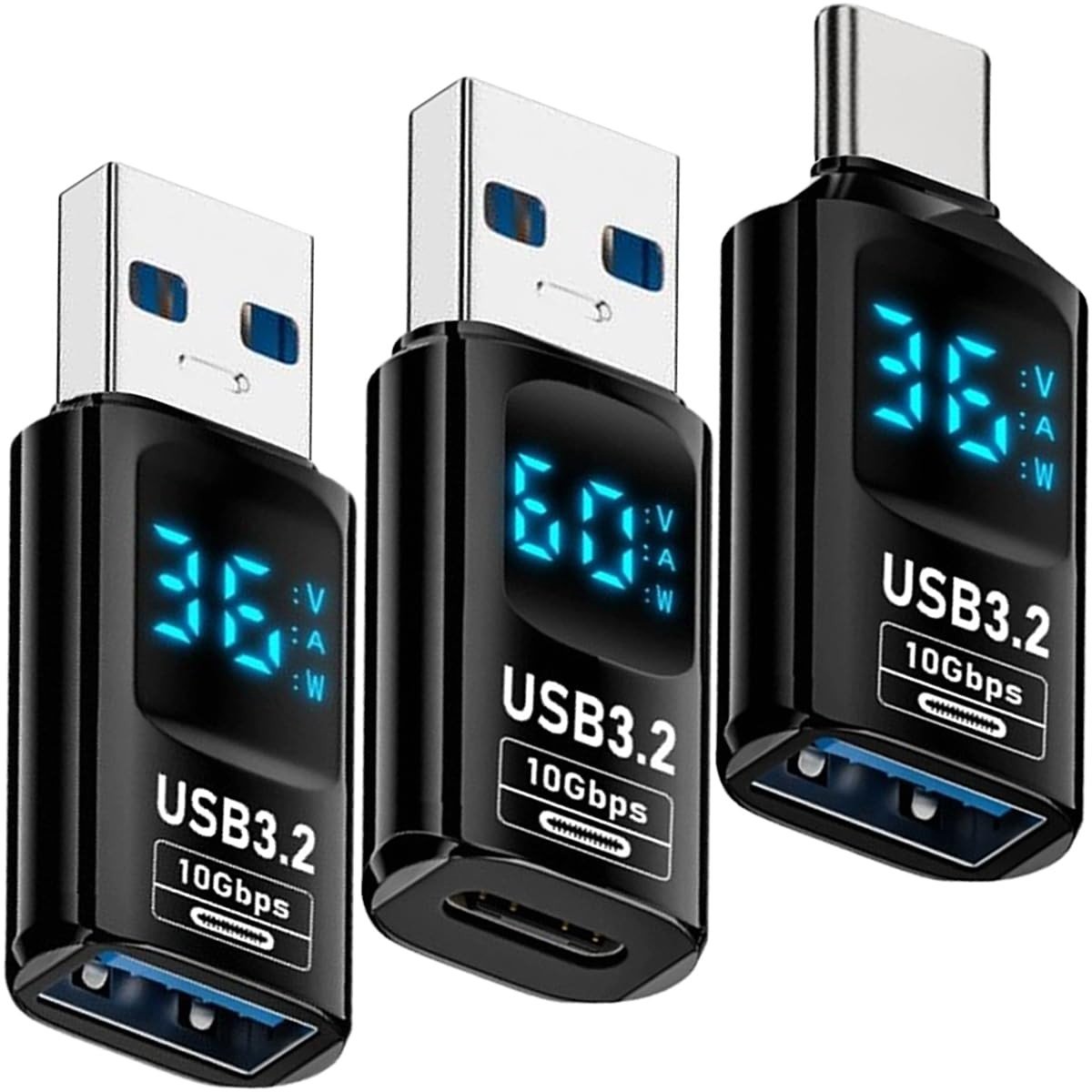 Dailygoods - USB C naar USB3.2 Digitale Display Adapter Set