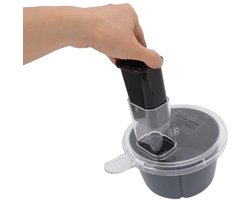 Groentesnijder en rasp Geschikt voor Thermomix TM6/TM5, keuken groentesnijder, rasp, hakselaar.