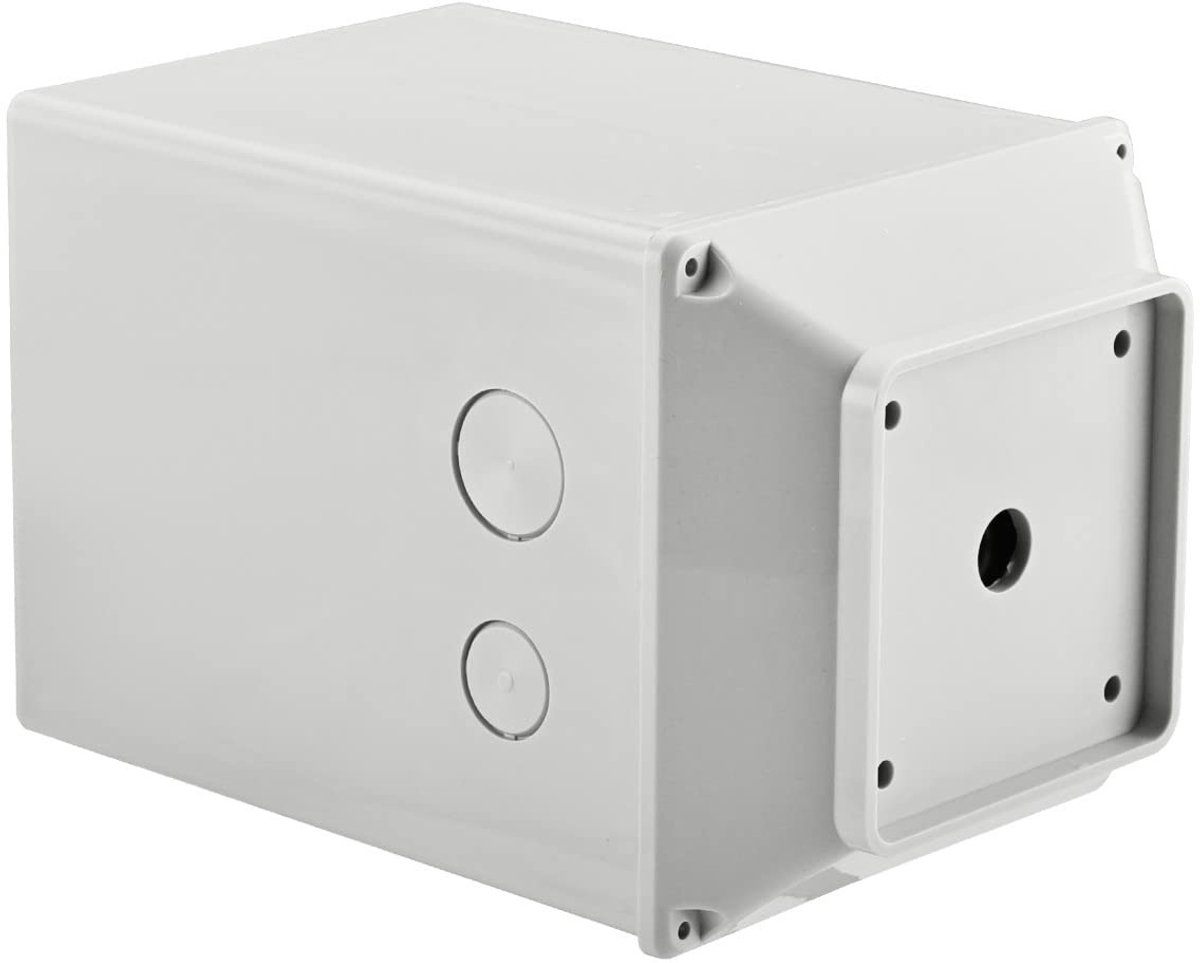 Dailygoods - Dailygoody - Master Switch Exterieur Doos - 3 Positie Schakelaars - Compact Formaat - 660V 125A - Universele Roterende Wisselschakelaar - Geschikt voo...