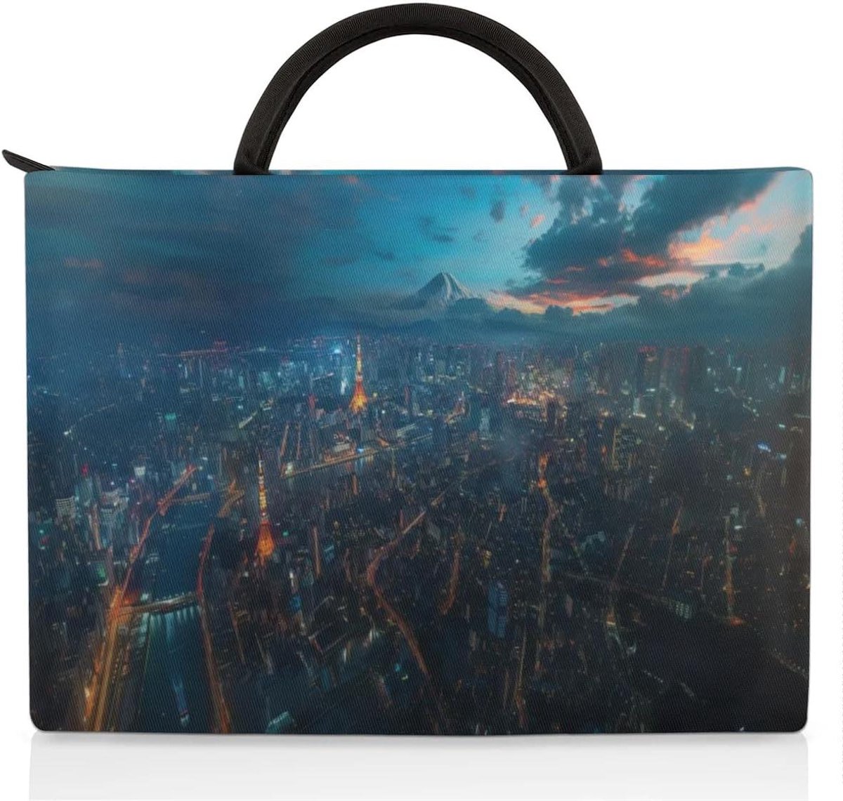 Laptoptas - Notebook sleeve - Veilig vervoeren - Waterafstotend materiaal - 13-14 inch - Multicolor