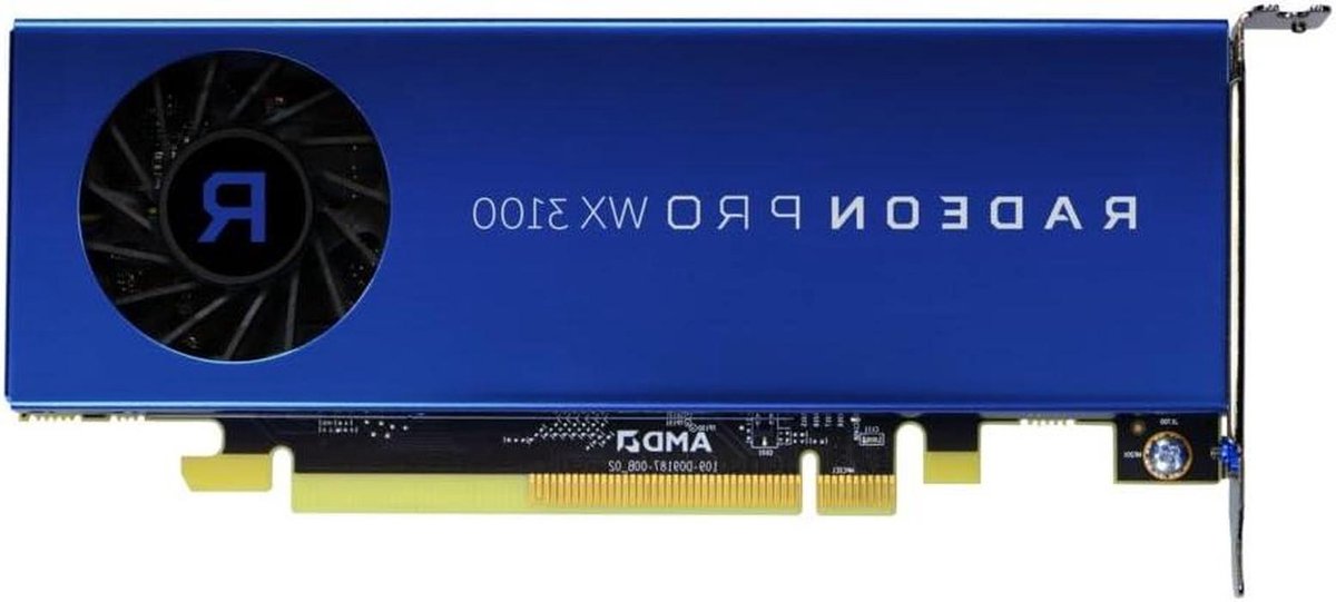 Videokaart - Grafische kaart - Professionele toepassingen - 4 GB GDDR5 geheugen - PCI Express x16 - Zwart