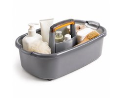 BOTC Multifunctionele Caddy Organizer - Met handvat - Keukenkast Organizer - 42*25*19cm - Grijs