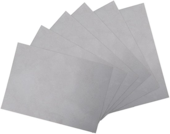 Bootreparatie Patches - Opblaasbare Set - Watersport Reparatie - Snel en Zonder Gereedschap - 6-delig - Grijs — afbeelding 4