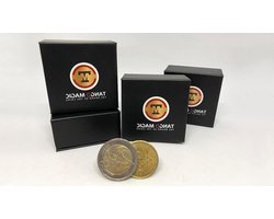 Goocheltruc Munten - Munt Magie - Close-up Optreden - Geen Vaardigheid Vereist - Medium - Zilver
