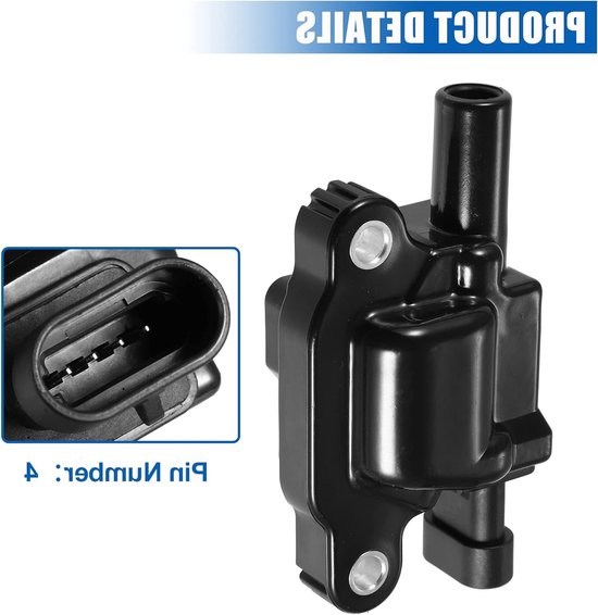 8-delige set ontstekingsspoelen voor Chevrolet Camaro 2010-2013, vervangend voor UF413 en C1511, hoge kwaliteit en duurzaamheid — afbeelding 3