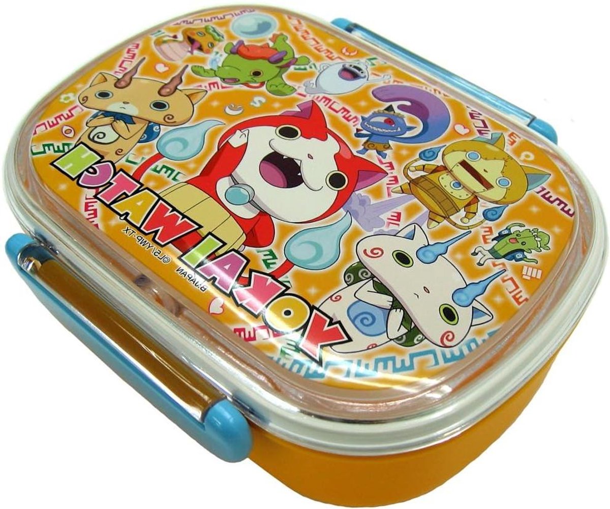 Lunchtrommel - Bento Box - Kinderen Mee - Met Binnenverdeling - 360 ml - Oranje